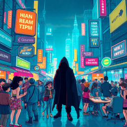 Whose Hello Is It Anyway? - Text-based game