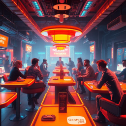 Whose Hello Is It Anyway? - Text-based game