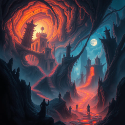 Nightmare Exchange - Text-based game