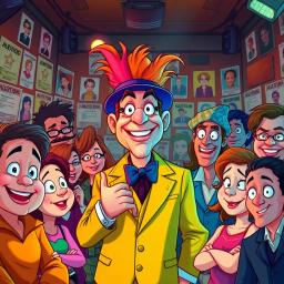 Whose Hello Is It Anyway? - Text-based game