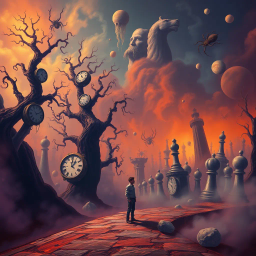 Whose Nightmare Is It Anyway? - Text-based game