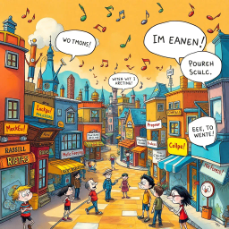 Who’s Hello is it Anyway? - Text-based game