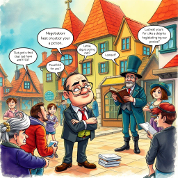 Whose Hello is it Anyway? - Text-based game