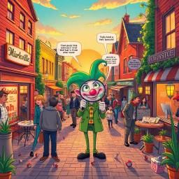 Whose Hello Is It Anyway? - Text-based game