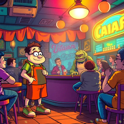 Whose Hello Is It Anyway? - Text-based game