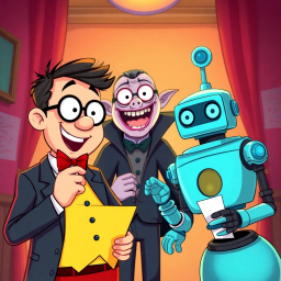 Whose Hello Is It Anyway? - Text-based game