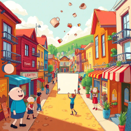 Whose Hello is it Anyway? - Text-based game