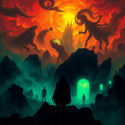 Whose Nightmare Is It Anyway? - Text-based game