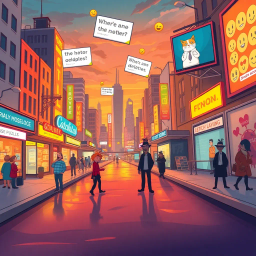 Hello, Whose It Away? - Text-based game