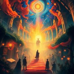 Whispers of Tomorrow - Text-based game