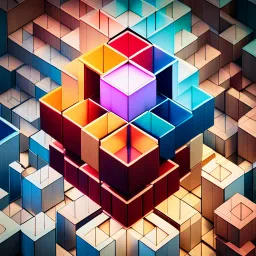 Spinning Letters: The Cube Puzzle