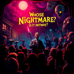 Whose Nightmare Is It Anyway? - Text-based game