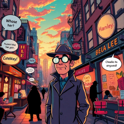 Whose Hello Is It Anyway? - Text-based game