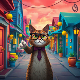 Whose Hello is it Anyway? - Text-based game