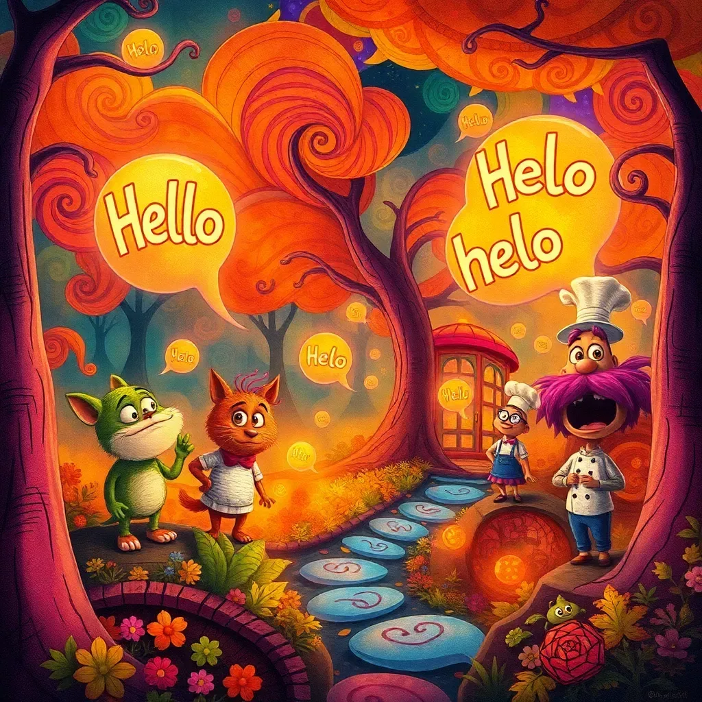Whose Hello Is It Anyway?