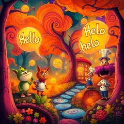 Whose Hello Is It Anyway?