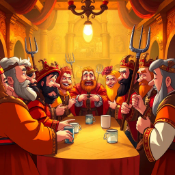 Whose Hello Is It Anyway? - Text-based game