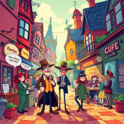 Whose Hello, Anyway? - Text-based game