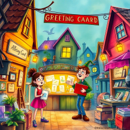 Whose Hello Is It Anyway? - Text-based game