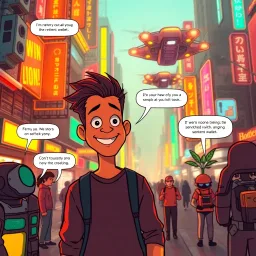 Whose Hello Is It Anyway? - Text-based game
