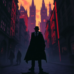 Whose Shadow Is It Anyway? - Text-based game