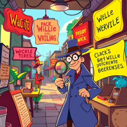 Whose Hello Is It Anyway? - Text-based game