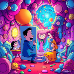 Whose Hello Is It Anyway? - Text-based game