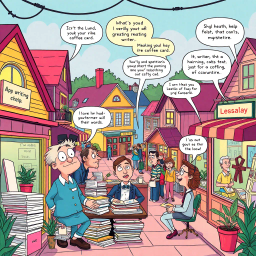 Whose Hello Is It Anyway? - Text-based game