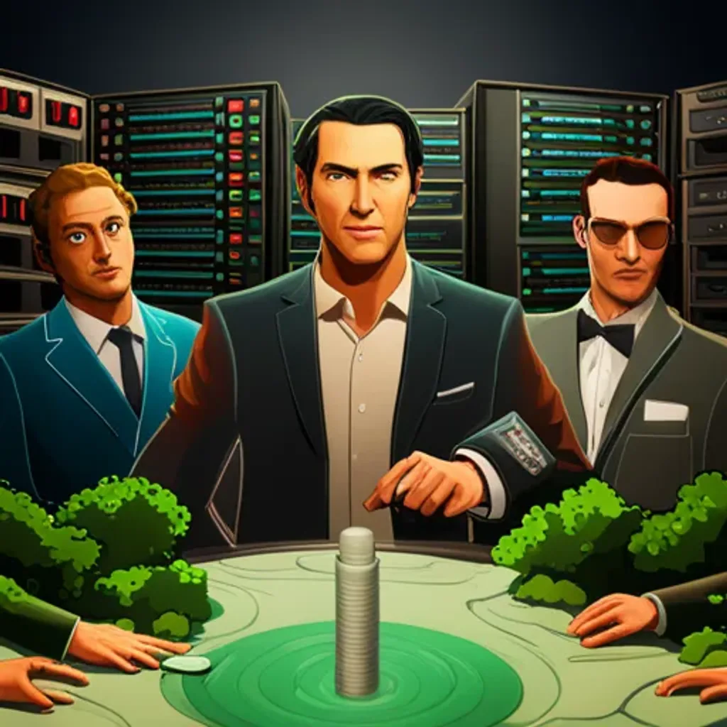 Torrent Tracker Tycoon