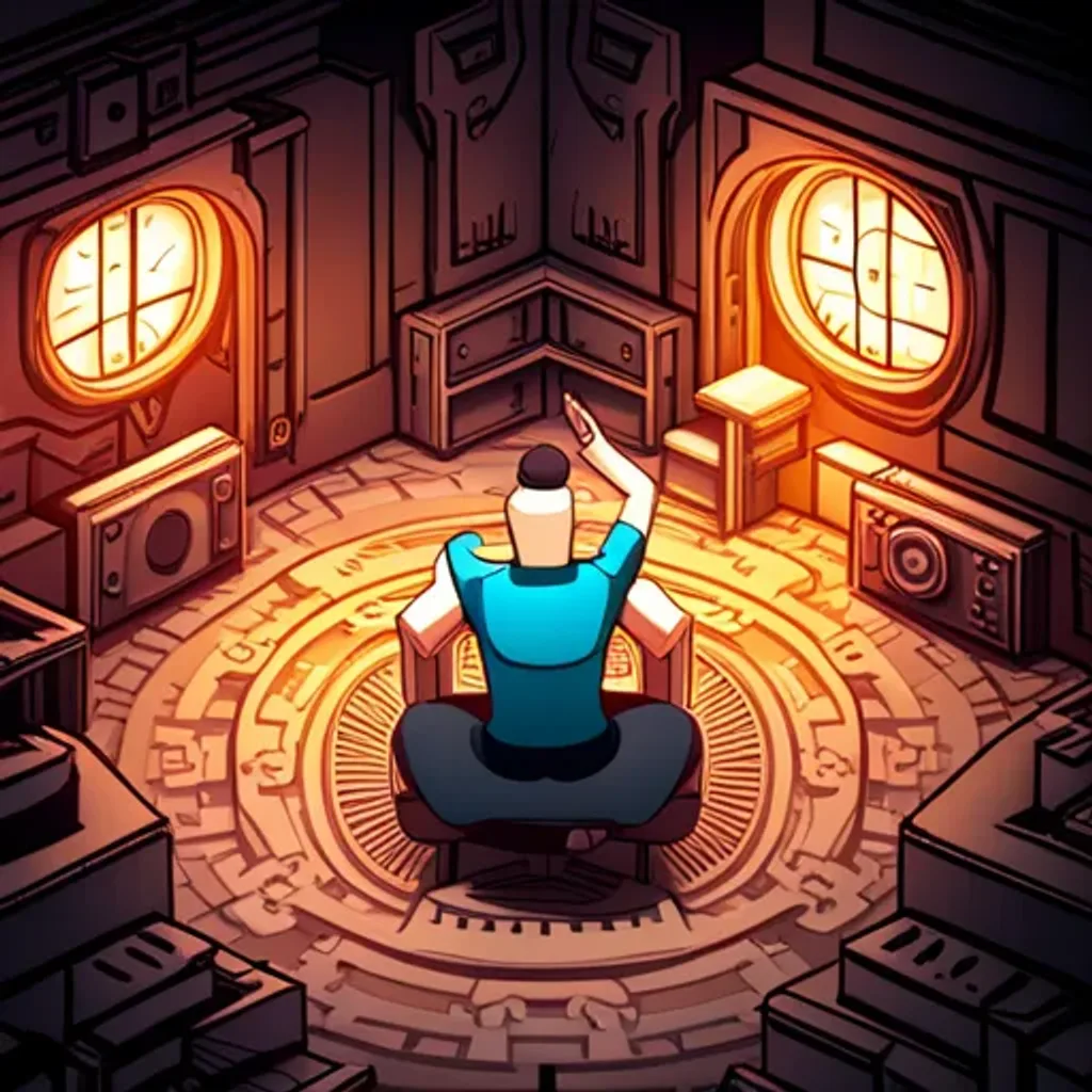 Spinning Glyph Escape