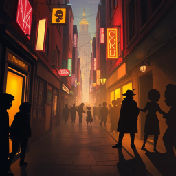 Shadow Play: Whose Shadow Is It Anyway? - Text-based game