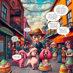 Whose Hello Is It Anyway? - Text-based game