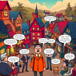 Whose Hello Is It Anyway? - Text-based game