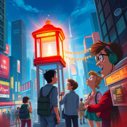 Whose Hello Is It Anyway? - Text-based game