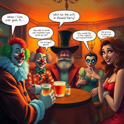 Whose Hello Is It Anyway? - Text-based game