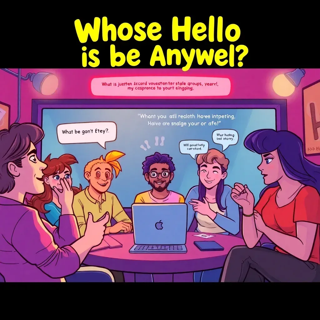 Whose Hello Is It Anyway?