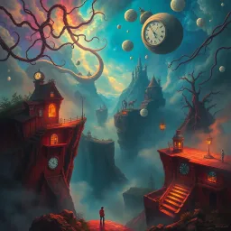 Whose Nightmare Is It Anyway? - Text-based game