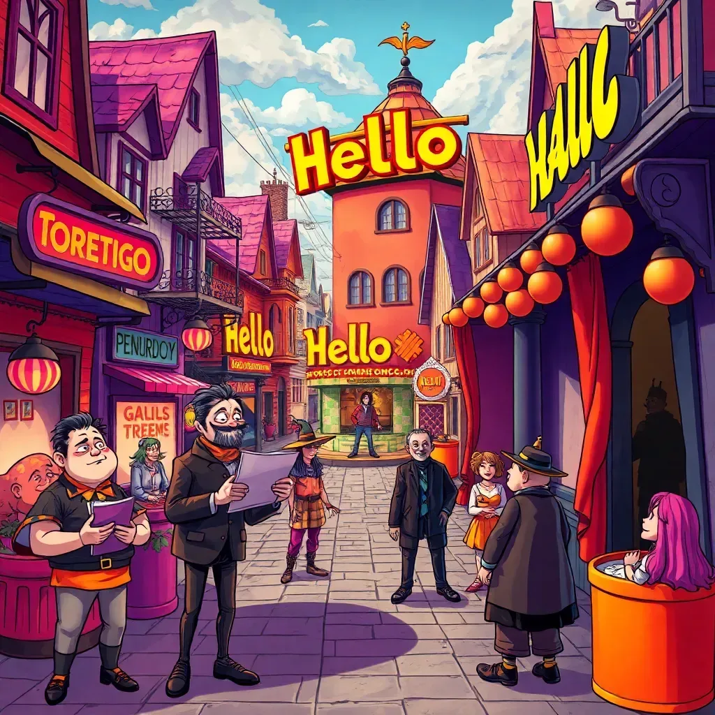 Whose Hello Is It Anyway?