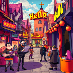 Whose Hello Is It Anyway?