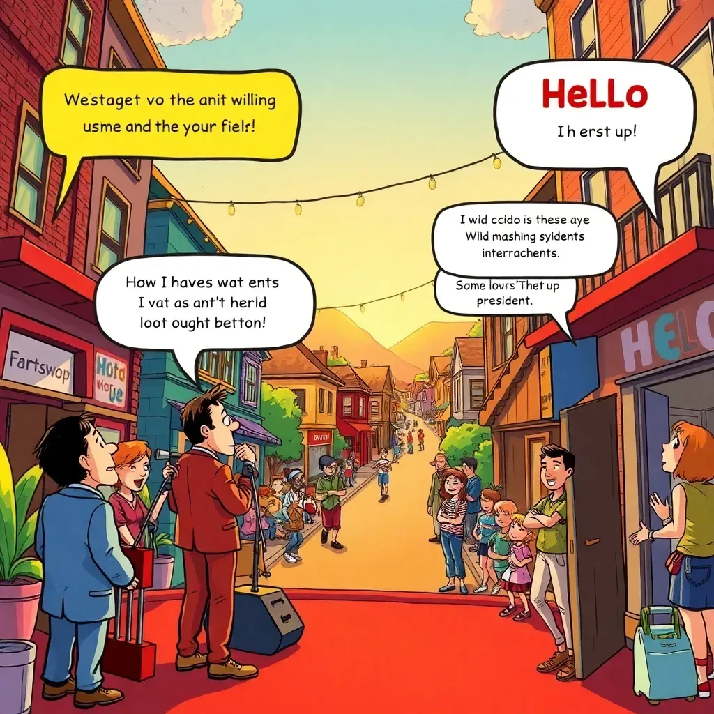 Whose Hello Is It Anyway?