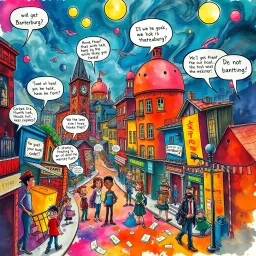 Whose Hello, Anyway? - Text-based game