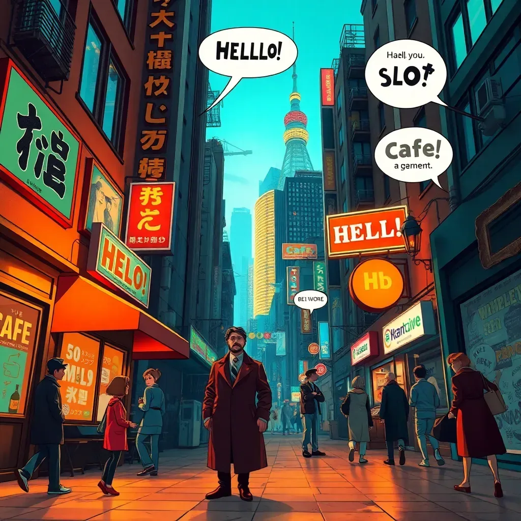 Who Said Hello?