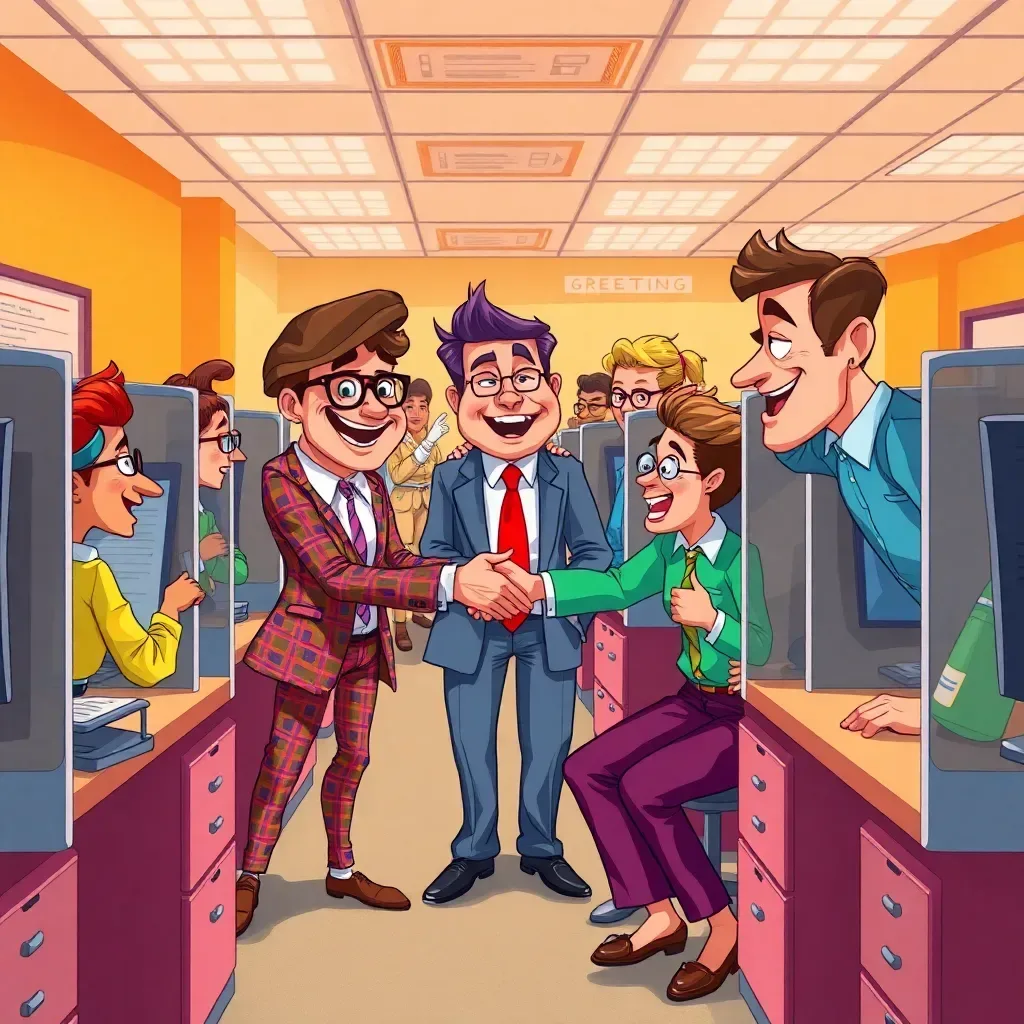 Whose Hello Is It Anyway?