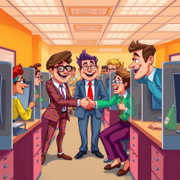 Whose Hello Is It Anyway?