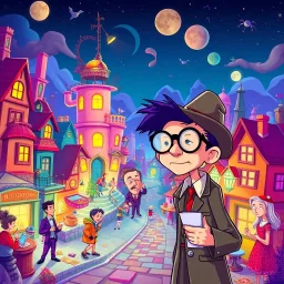 Hello, Who's Adventure?