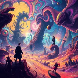 Whose Nightmare Is It Anyway? - Text-based game