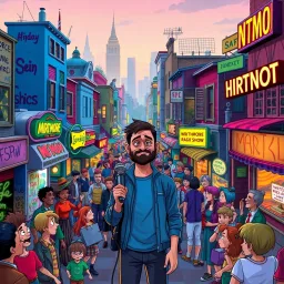 Whose Hello Is It Anyway? - Text-based game