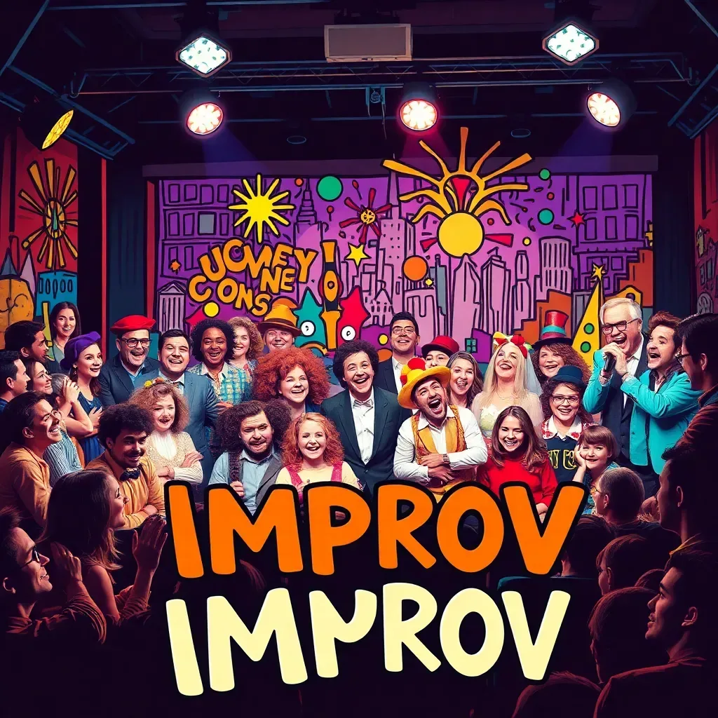Whimsy Wars: The Improv Showdown