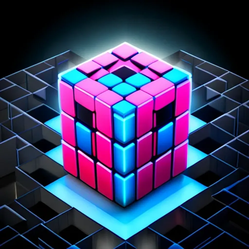 Spinfinity Cube