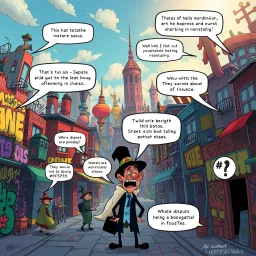 Whose Hello Is It Anyway? - Text-based game